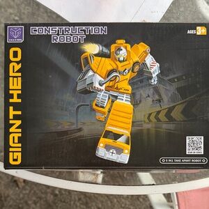 Robot for kids it’s a 5 in one take apart robot